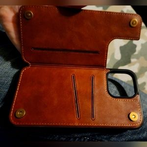 IPhone 13 Pro Max Wallet Case